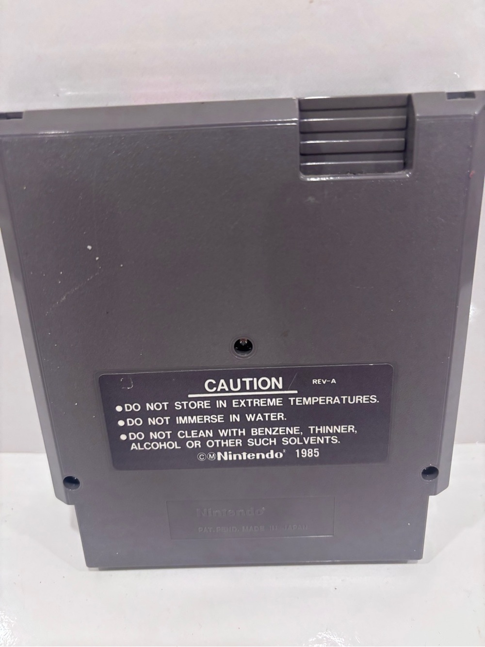 Nintendo RoboCop NES Cartridge - Gray - Picture 2 of 4